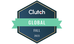 Recognized as Clutch Global Award Winner - 2023