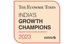 On the Winners list for a 3rd consecutive year on The Economic Times India's Growth Champions List