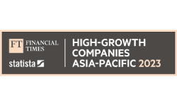 RetailFeatured for the 5th straight year on Financial Times High Growth Companies Asia-Pacific 2023