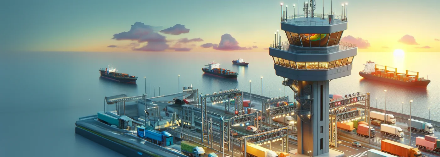 See further, act faster. The control tower for intelligent supply chains.
