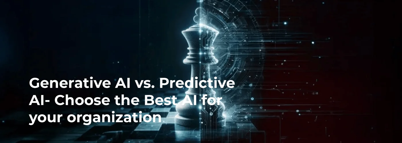 Generative AI vs. Predictive AI